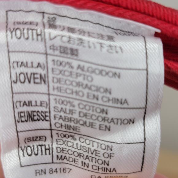 Disneyland Resort Red Visor "Disneyland 50" - Size Youth - Picture 8 of 8